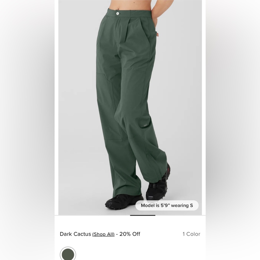 Alo Flip It Trouser